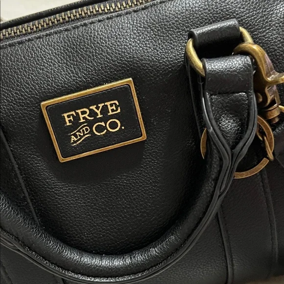 FRYE AND CO. Black Crossbody Bag - Picture 4 of 8